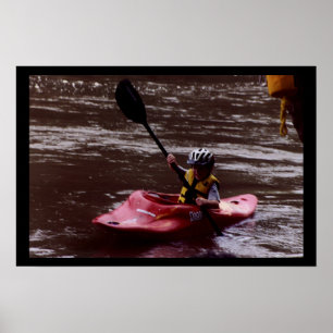 Póster Kayaker novo