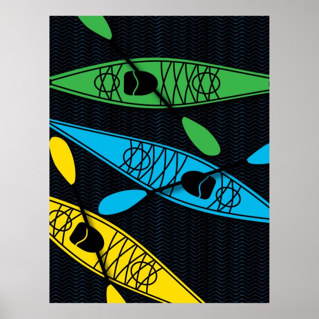 Póster KayakGBY (Frente)