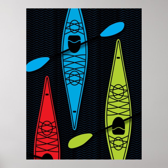 poster kayakRBG (Frente)