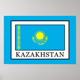 Póster Kazakhstan