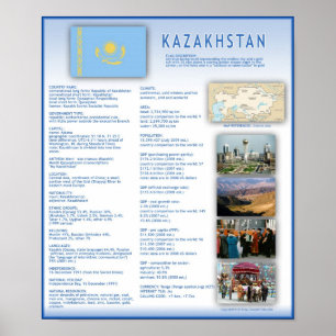 Póster Kazakhstan