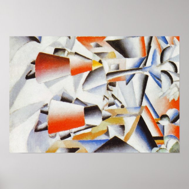 Póster Kazimir Malevich Art (Frente)