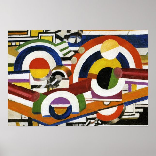 Póster Kazimir Malevich Art (Frente)