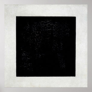 Poster Kazimir Malevich: Black Square
