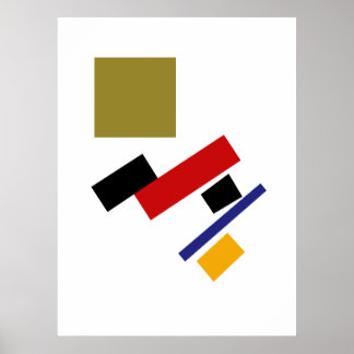 Poster Kazimir Malevich Suprematismo