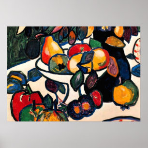 Poster Kazimir Malevich - Vida Estática, trabalho de art