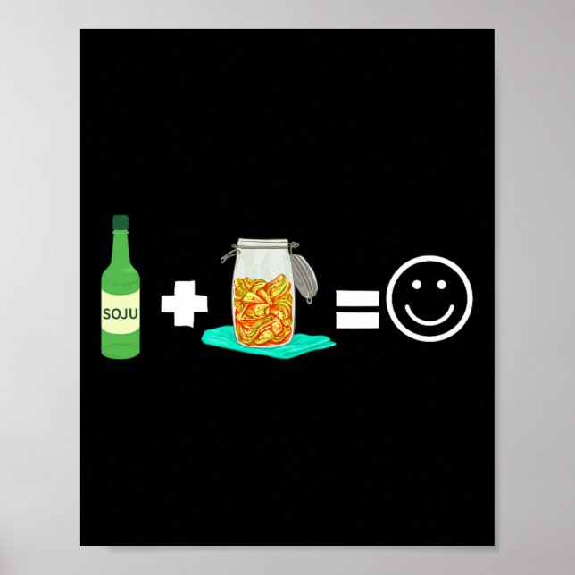 Poster Kbbq Churrasco coreano Kimchi Ramen 1 (Frente)