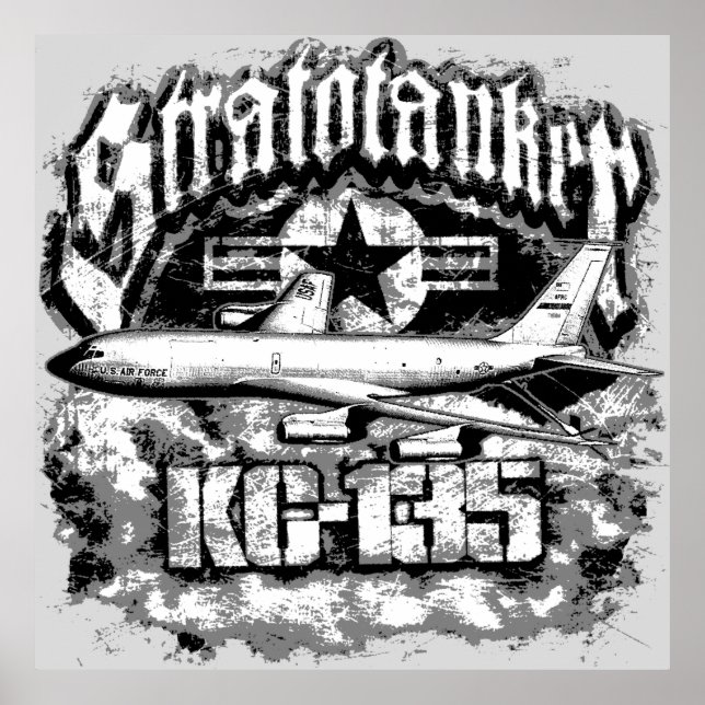 POSTER KC- 135 (Frente)