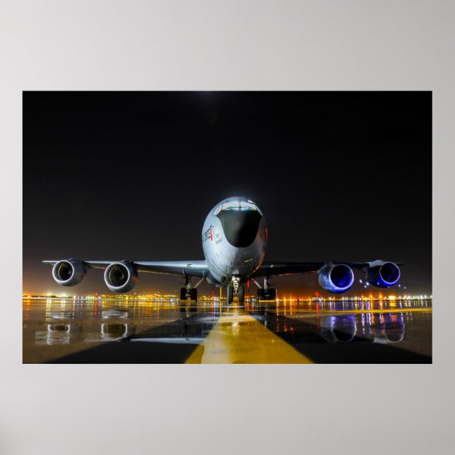 PÓSTER KC- 135R (Frente)