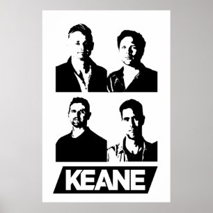 Poster Keane Banda