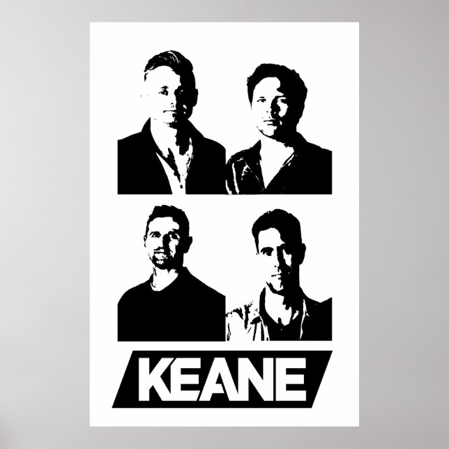 Poster Keane Banda (Frente)