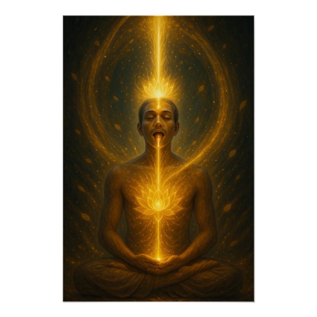 Póster Kechari Mudra (Frente)