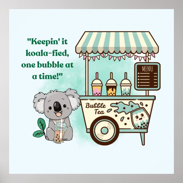 Poster keeip kohala - citação (Frente)