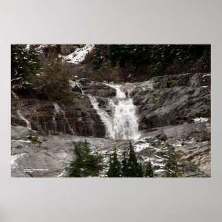 Poster Keekwulee Falls, Washington, EUA
