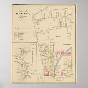 Póster Keene, Ward 12