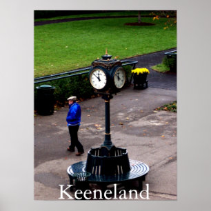 Poster Keeneland 2006