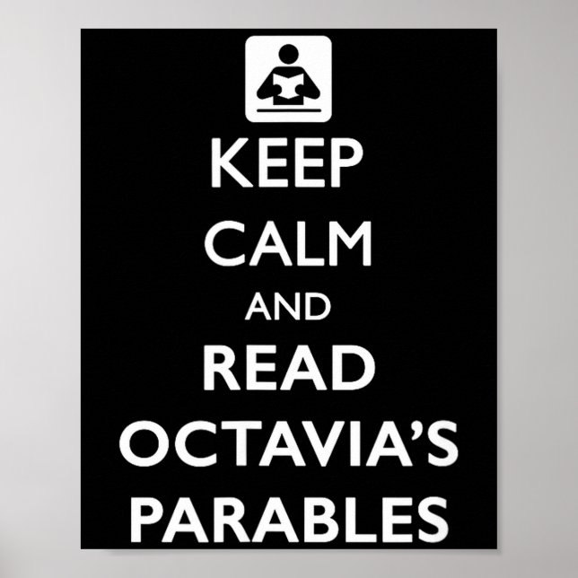 Poster Keep Calm And Read Parables  (Frente)