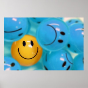 Póster Keep Smiling