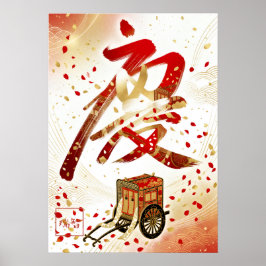 Poster Kei: Imperial Celebration & Joy Art260050013