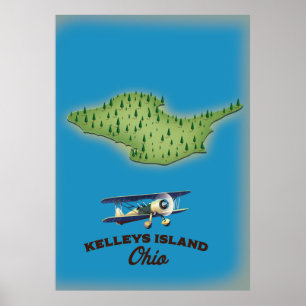 Poster Kelleys Island