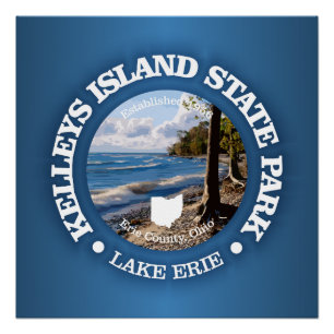Póster Kelleys Island SP