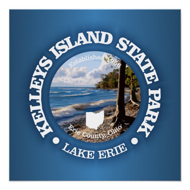 Póster Kelleys Island SP (Frente)