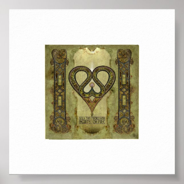 Poster Kells Hearyfire (Frente)