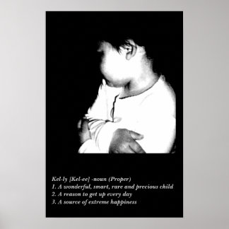 Póster Kelly Charcar