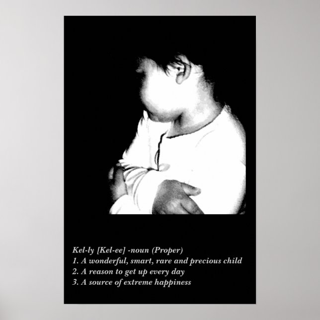 Póster Kelly Charcar (Frente)