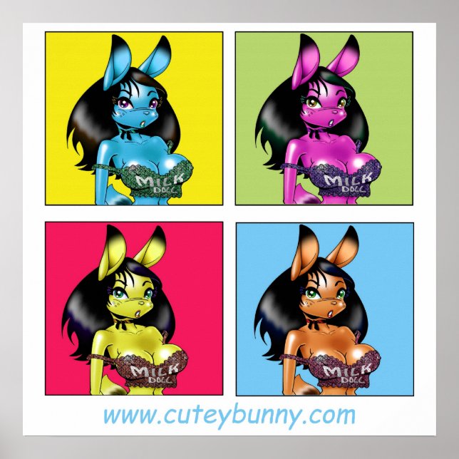 PÓSTER KELLY NA COR POSTER! (Frente)