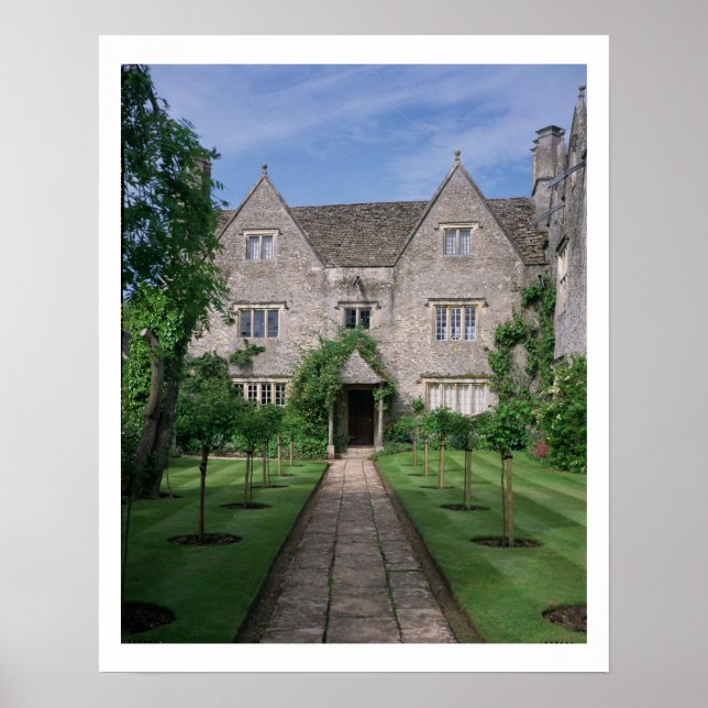 Poster Kelmscott Manor (foto) (Frente)