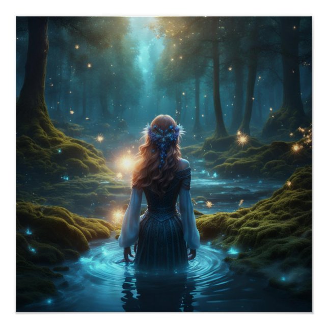 Póster Kelpie (Frente)