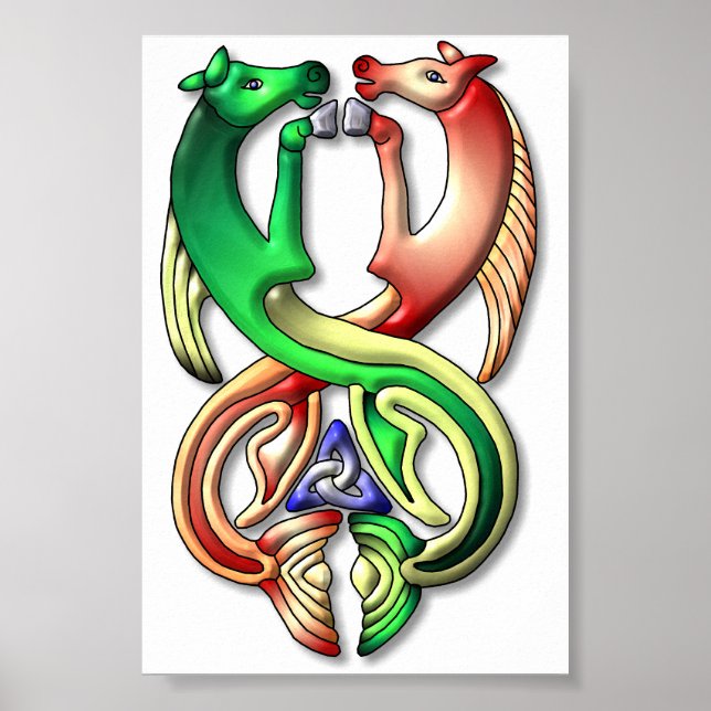 Póster Kelpie Colors (Frente)