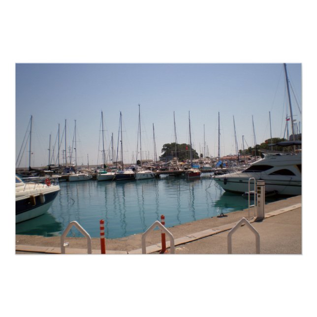 Póster Kemer Yacht Club (Frente)