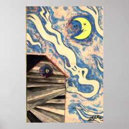 Poster Ken Gage 1992, Monartrote, Arte Fina