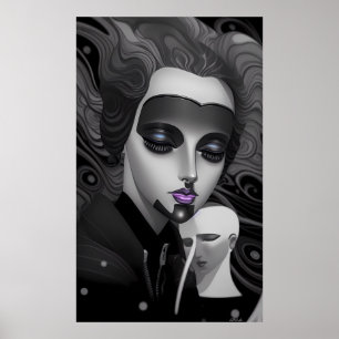 Poster Ken Gage Art Sleepers