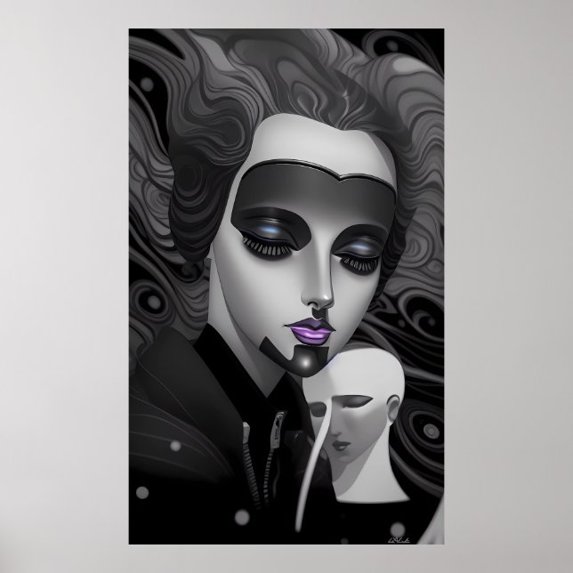Poster Ken Gage Art Sleepers (Frente)