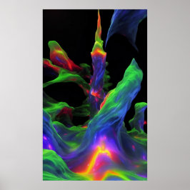 Poster Ken Gage Free Spirit