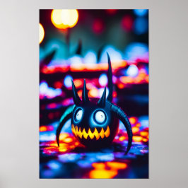 Poster Ken Gage Halloween Bean