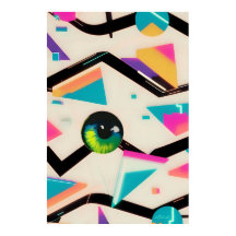 Ken Gage Memphis Design Group Popsicle Eyeball