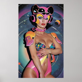 Poster Ken Gage no Ano Novo Fembot 123123