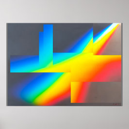 Poster Ken Gage Nothiist - Abstrato de Belas Artes Surrea