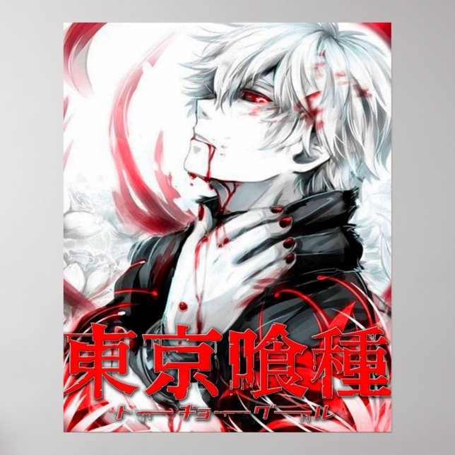Poster Ken Kaneki (Frente)