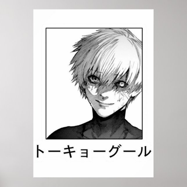 Poster ken kaneki tokyo ghoul (Frente)