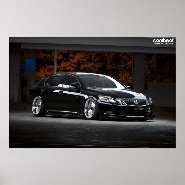 Poster Ken Lexus GS (Frente)