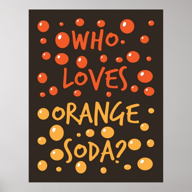 Poster Kenan Kel que ama Orange Soda Nickelodeon (Frente)