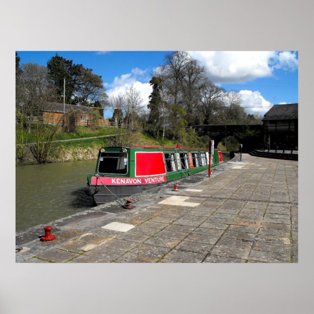 Póster Kenavon Venture em Devizes (Frente)