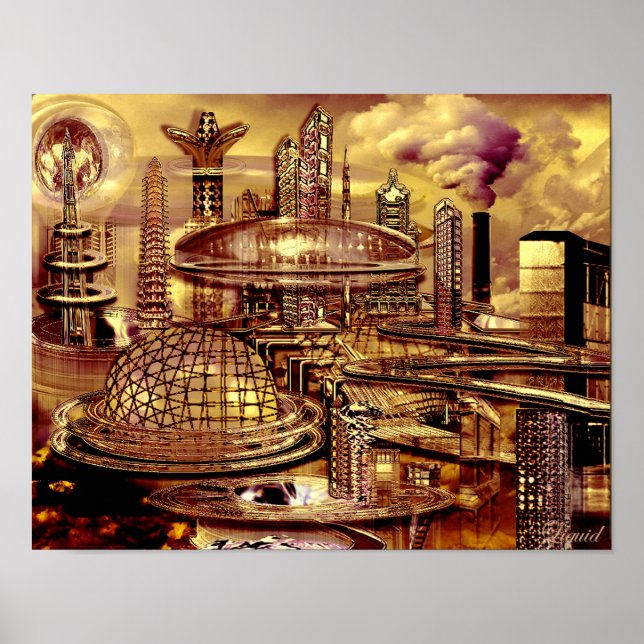 Póster KendalBrook (Frente)