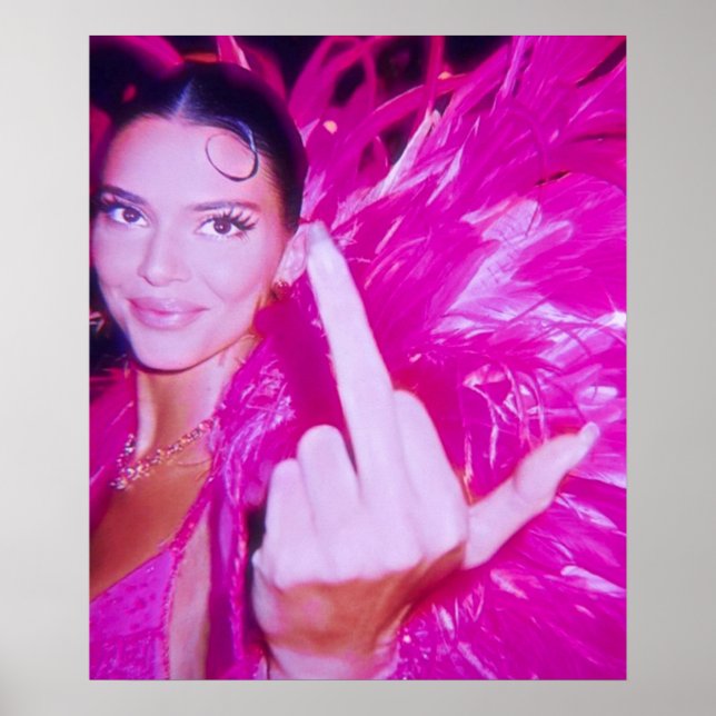 Poster Kendall Jenner (Frente)