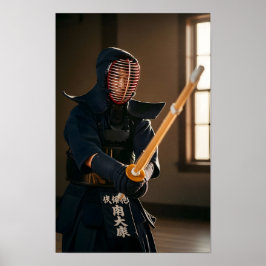 Poster Kendo Japonês